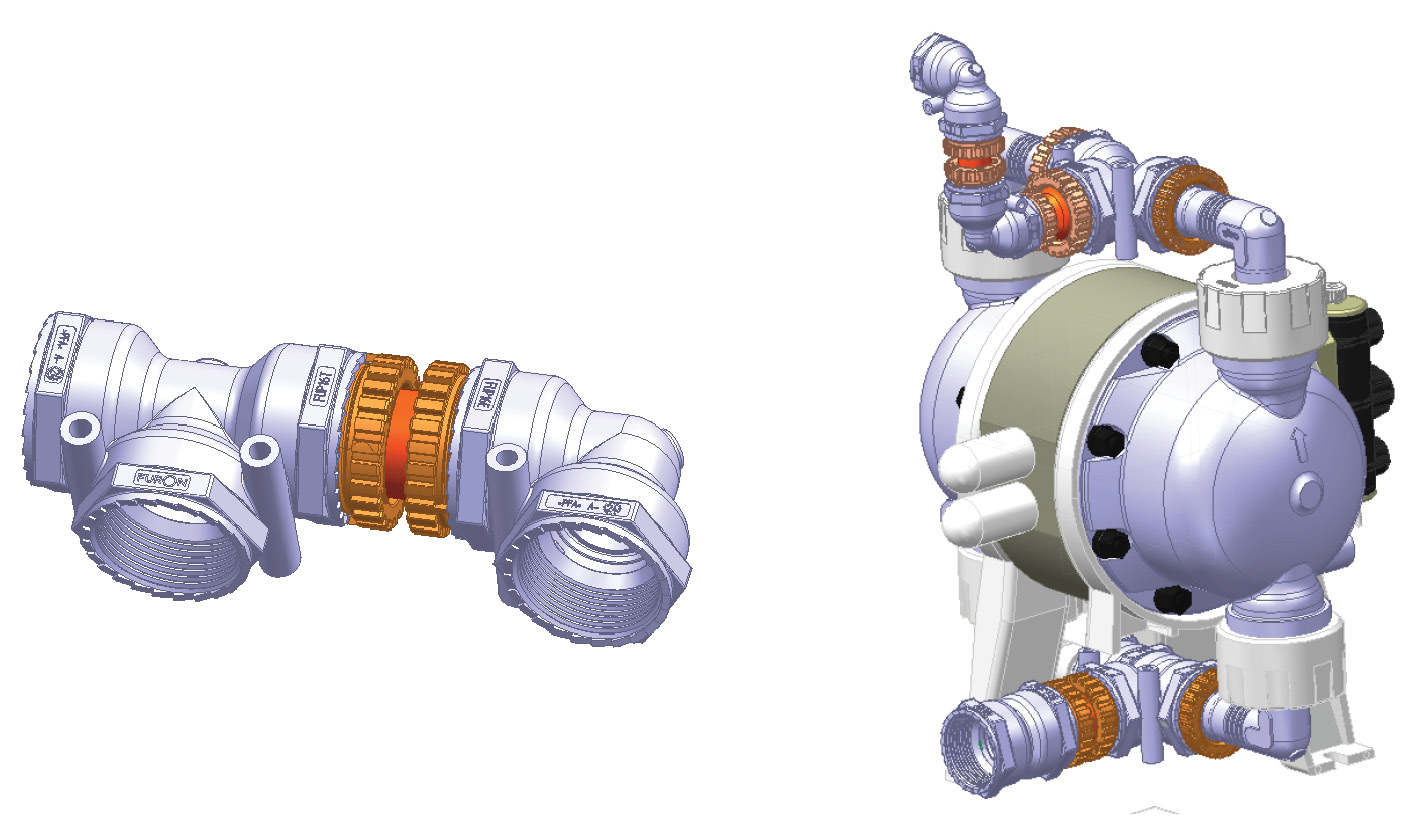 UltiGuard Coupler in Compatible Components