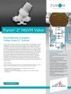 Furon HGVM Valve - Pneumatic Datasheet