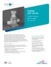 Furon CDV Valve - 2 Way Multi-Turn Datasheet