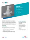 Furon CDV Valve - 2 Way Manual Toggle Datasheet