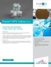 Furon HPV Mini Valve -  3 Way Pneumatic Datasheet