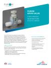 Furon HPVM Valve - 2 Way Manual Quarter-Turn Datasheet
