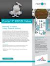 Furon HGVM Mini Valve - 2 Way Manual Multi-Turn Datasheet
