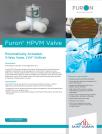 Furon HPVM Valve -  3 Way Pneumatic Datasheet