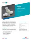 Furon InLine Valve - Manual Datasheet