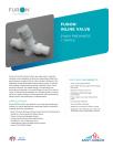 Furon InLine Valve - Pneumatic Datasheet