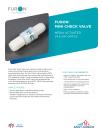 Furon Check Valve - Mini Datasheet