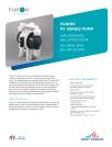 Furon PV Series Pump Datasheet