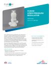 Furon UPBM Pressure Regulator - Manual Datasheet