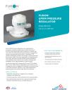 Furon UPRM Pressure Regulator - Pneumatic Datasheet