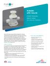 Furon UPX Valve - 2 Way Manual Multi-Turn Datasheet