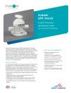 Furon UPX Valve - 2 Way Manual Quarter-Turn Datasheet