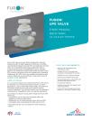 Furon UPX Valve - 3 Way Manual Multi-Turn Datasheet