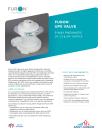 Furon UPX Valve - 3 Way Pneumatic Datasheet