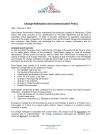 Saint-Gobain Change Notification and Communication Policy