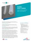 Furon HP PFA Coax Tubing Datasheet