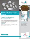 Furon NPT Connection Fittings Datasheet