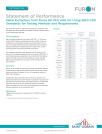 Statement of Performance: Metal Extraction from Furon HP PFA 400 UC