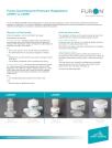 Furon Downstream Pressure Regulators: UPRM vs UPRP