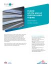 Furon® HP PFA 400 UC Tubing - Custom Logic Datasheet