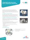 Upgraded Pump Solution with a Seamless Transition
