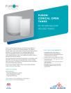 Furon® Conical Open Tanks Datasheet