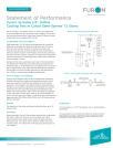 Statement of Performance: Furon® Q-Valve 1/4" Orifice Cycling Test in Cabot Semi-Sperse® 12 Slurry