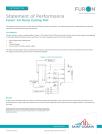 Statement of Performance: Furon® A2 Pump - Cycle Lifetime Report