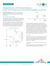 Statement of Performance: Furon® CDV 2-Way ½ Inch Orifice Valve Reliability in 35% HCl