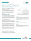 Statement of Performance: Furon® Q-Valve Reliability in 49% HF
