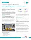 Furon® Tongue & Groove Sealing Systems - Maximum Pressure Resistance Report