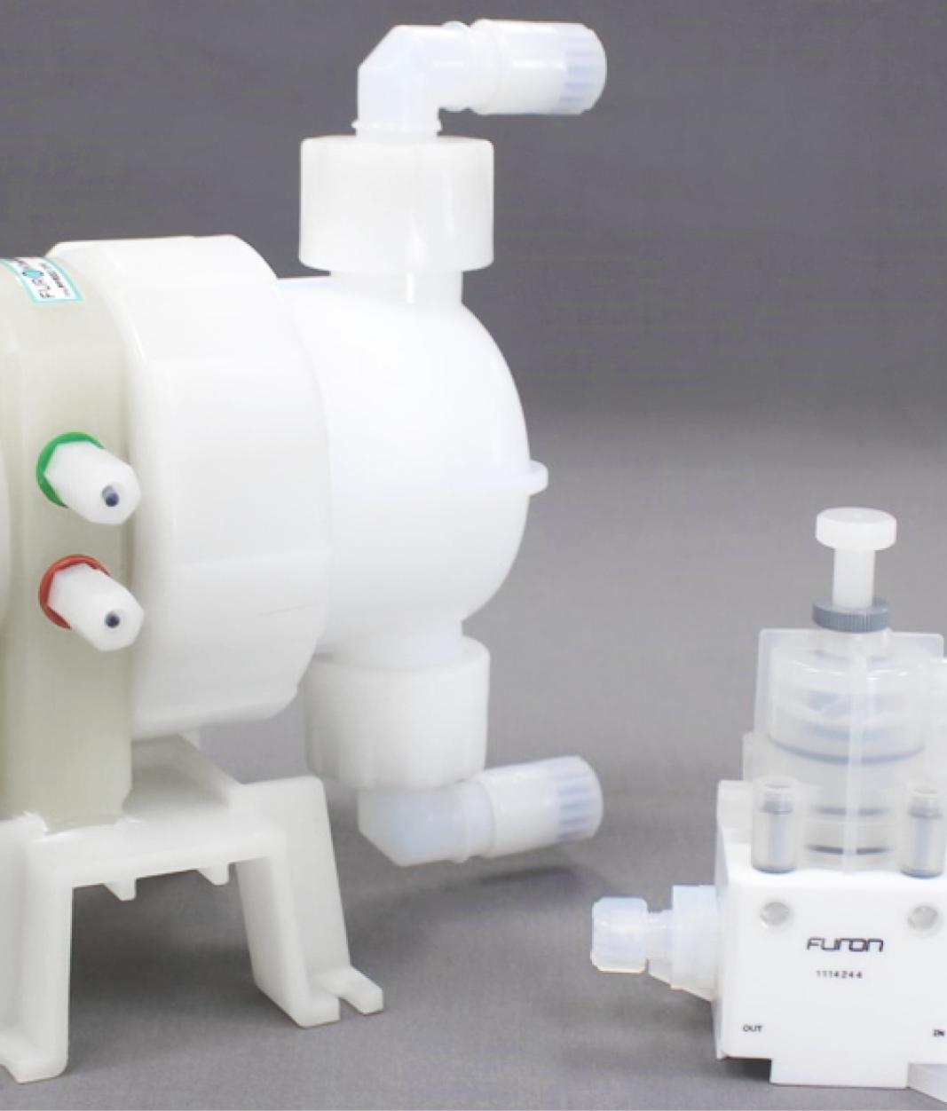 Dosing Pumps | Furon | Saint-Gobain