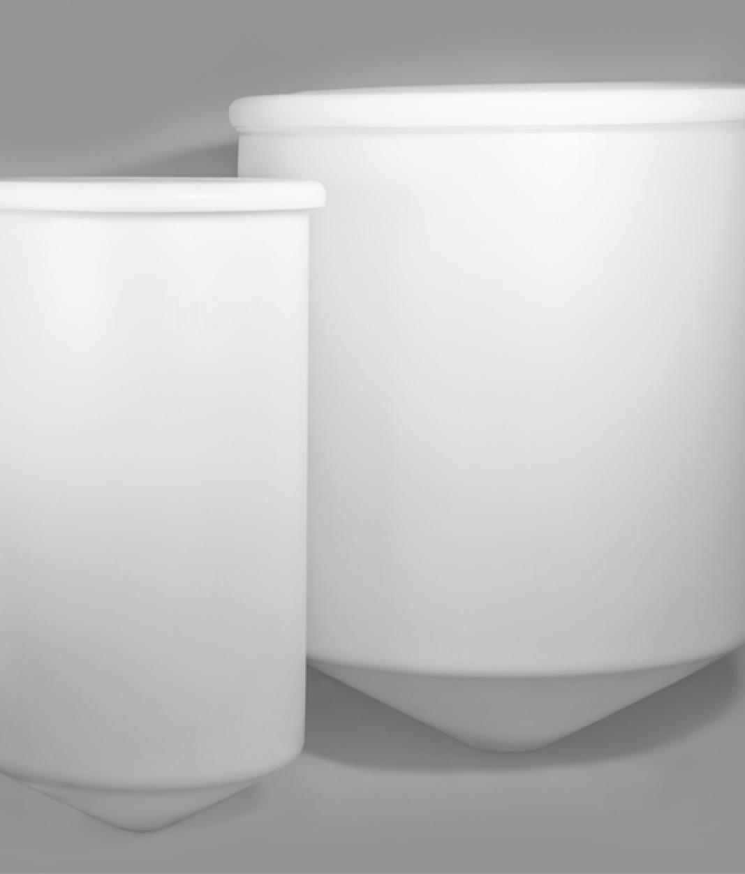 Furon Conical Tanks