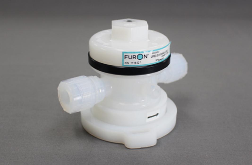 Furon® UPX Valve - 2 Way Pneumatic High Temperature | Saint-Gobain