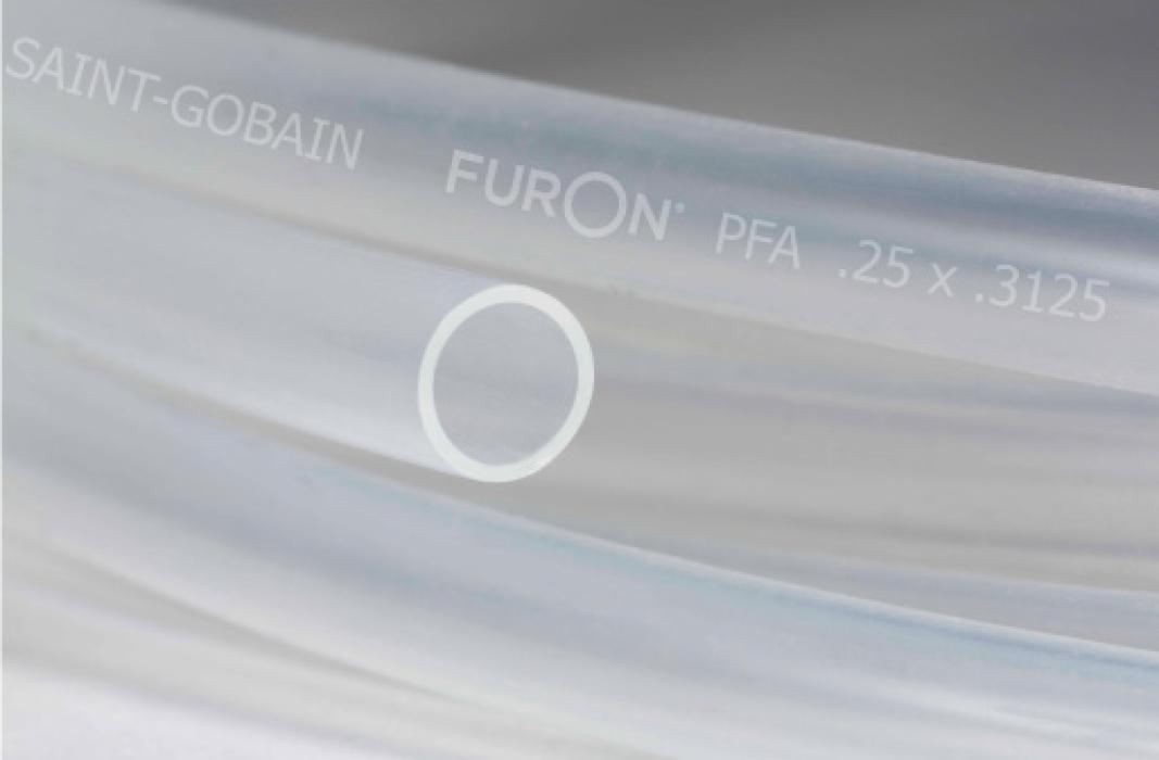 Furon PFA Tubing