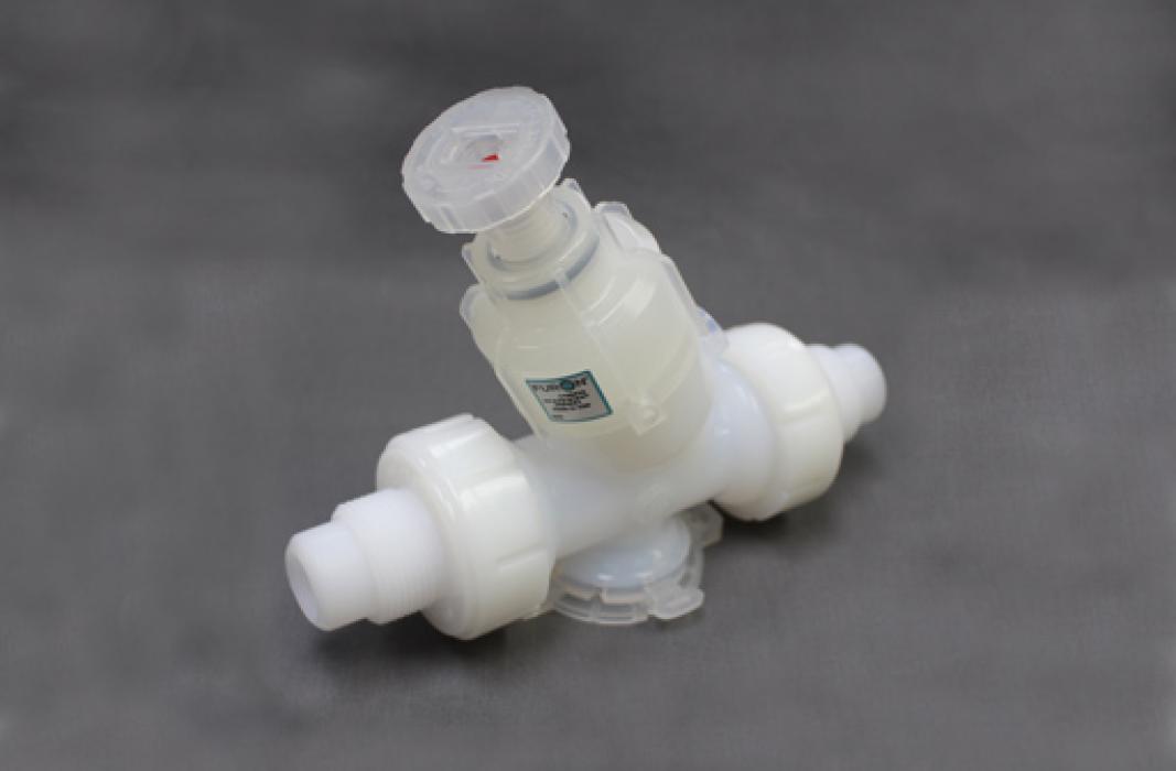 Furon® InLine Valve - 2 Way Manual | Saint-Gobain