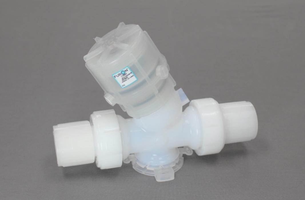 Furon® InLine Valve - 2 Way Pneumatic | Saint-Gobain