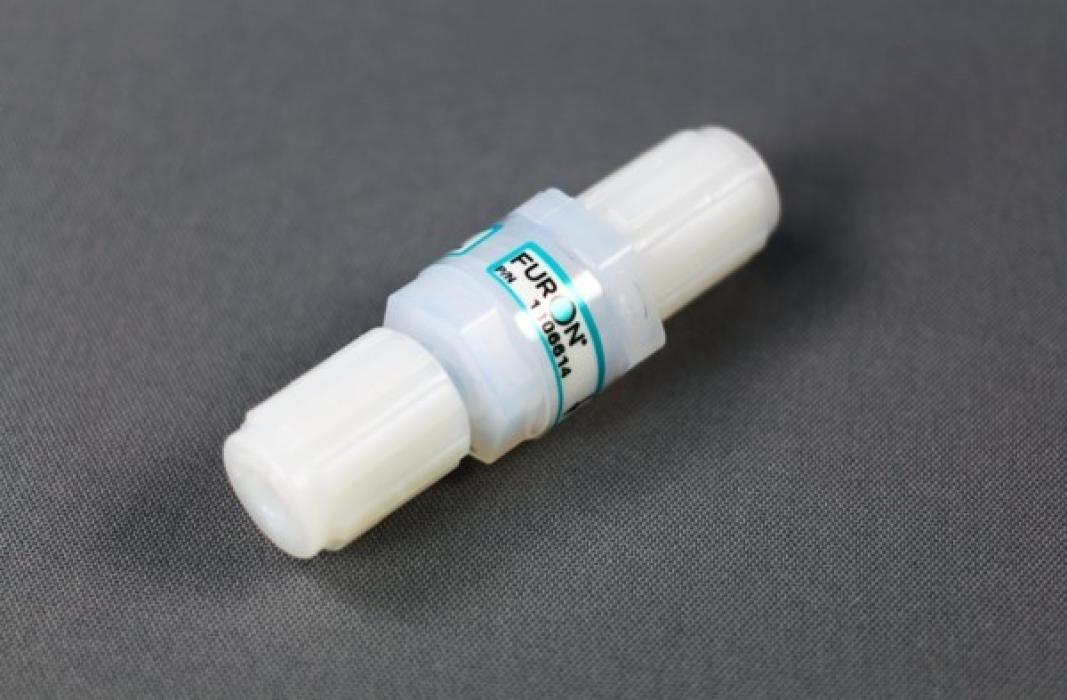 Furon Check Valve Furon® Check Valve - Mini | Saint-Gobain