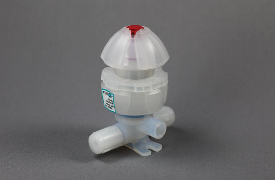 Furon® Q-Valve - 2 Way Manual Multi-Turn | Saint-Gobain
