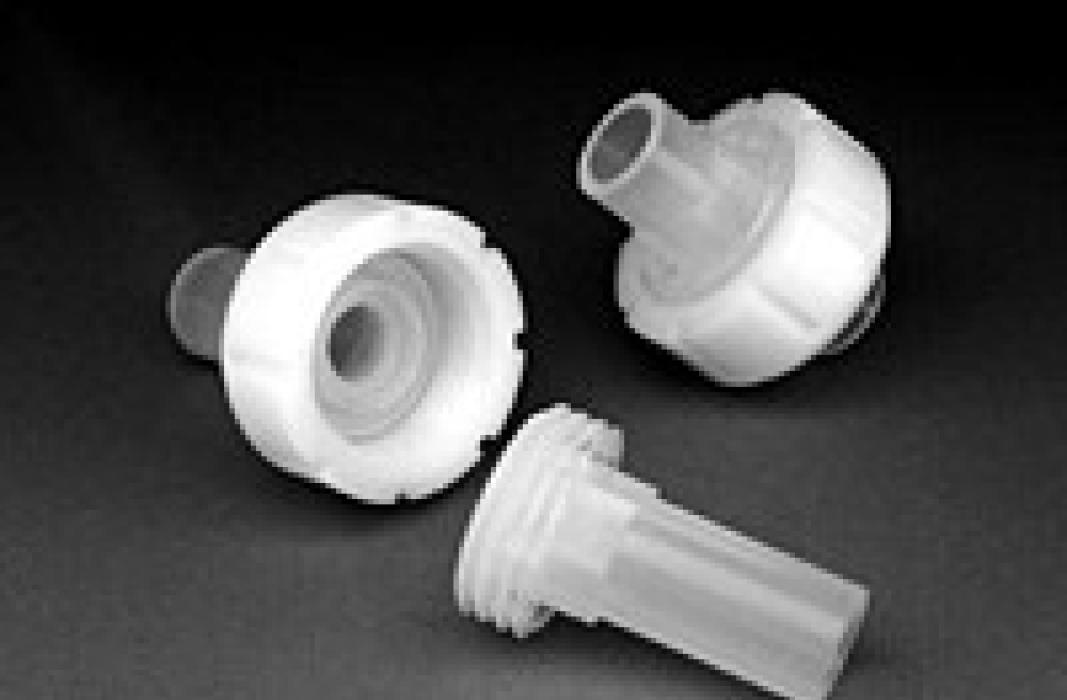 Furon® No O-Ring Union Fittings | Saint-Gobain