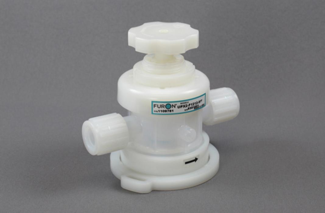 Furon® UPX Valve - 2 Way Manual Multi-Turn | Saint-Gobain