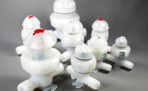 Furon Q-Valves - Pneumatic and Manual Actuations