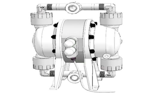 Furon-A2-Pump-Drawing-Leak-Detector