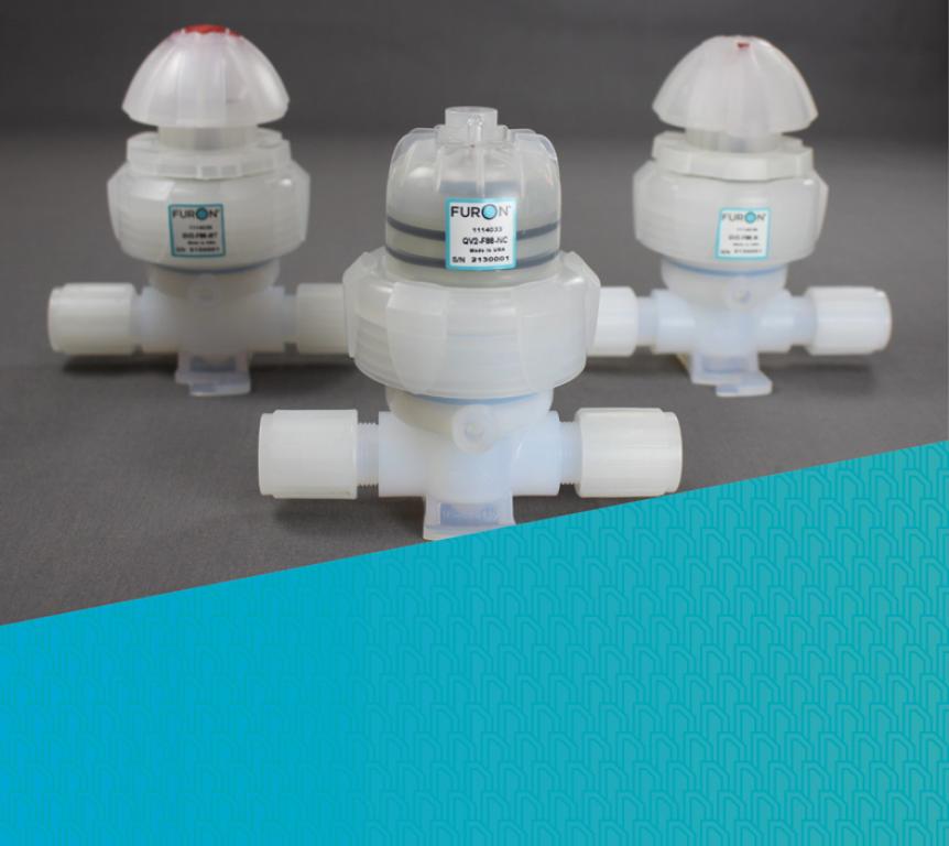 Furon Q-Valve Cycling Test in Slurry