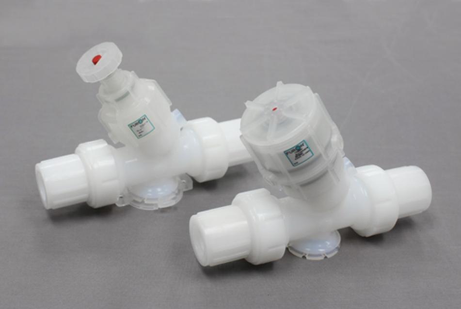 High Flow Valves | Furon | Saint-Gobain