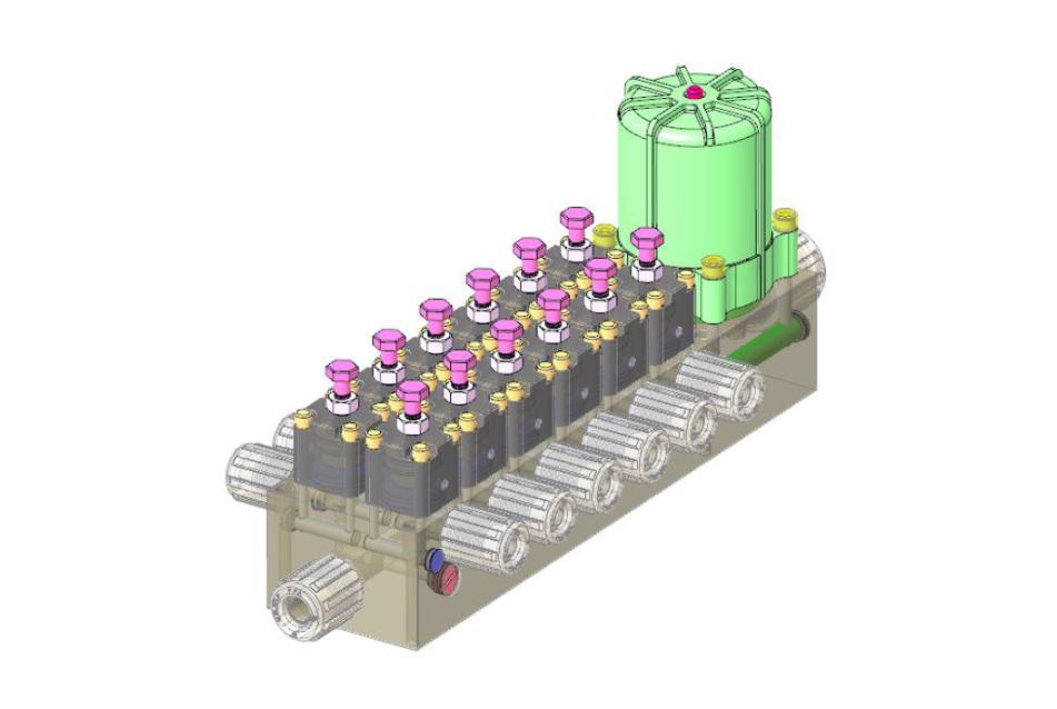 Shreen Manifold Manifold Customization | Furon | Saint-Gobain