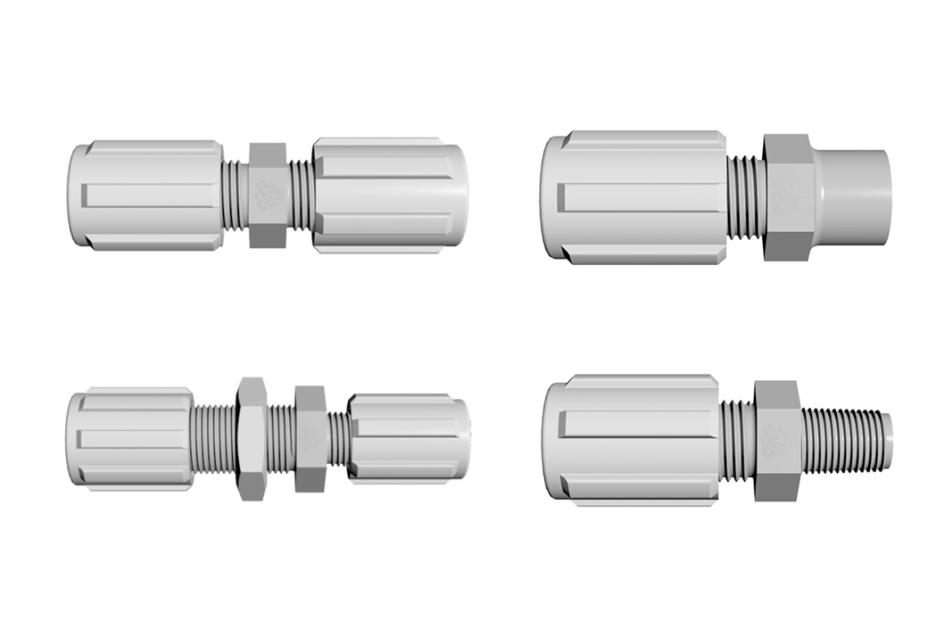 FlareGrip® II Fittings Furon SaintGobain