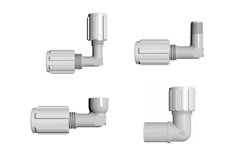 FlareGrip® II Fittings Furon SaintGobain