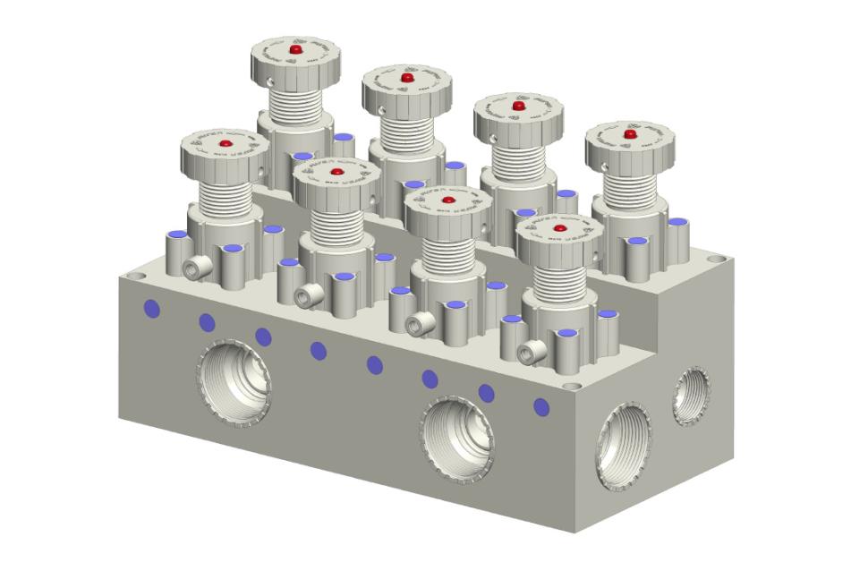 Furon UltiGuard Manifolds