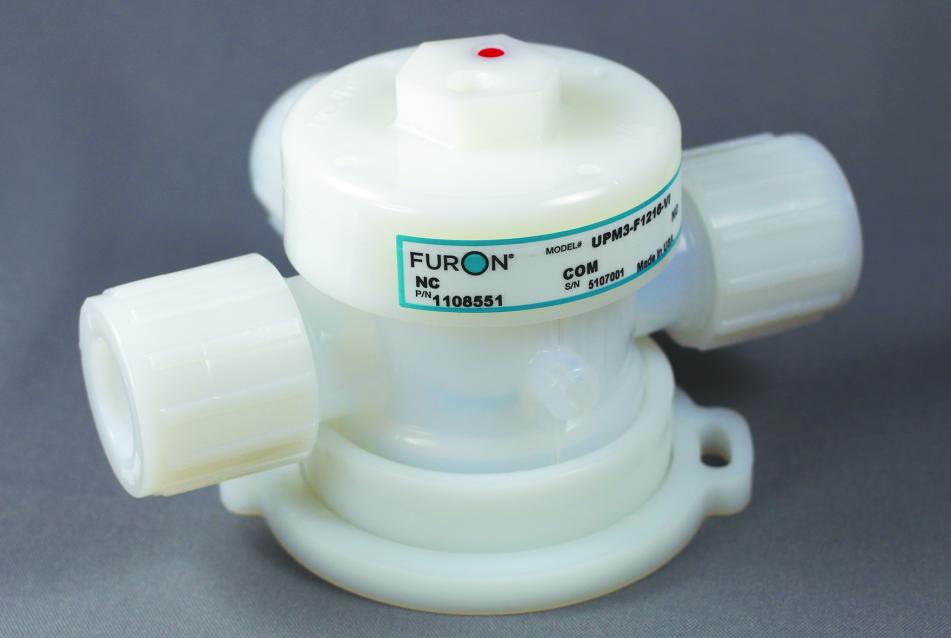 Furon UPM Valve - Pneumatic 3 Way